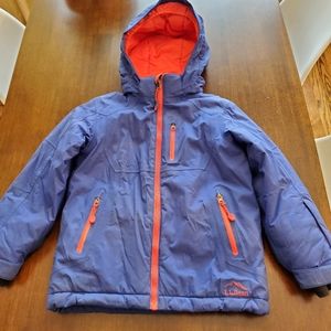 L L Bean Boys Summit Ski Jacket